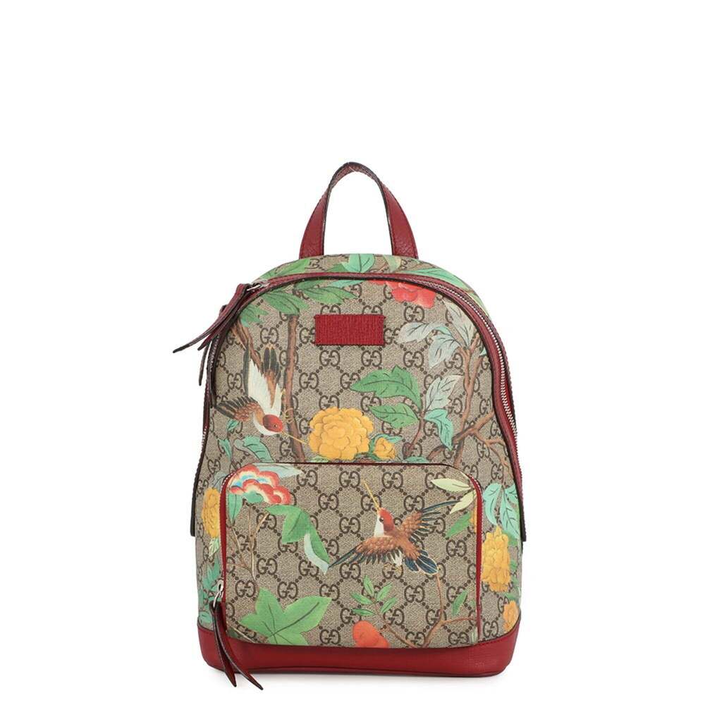 GUCCI Cream Leather Backpack - Picture 1 of 16